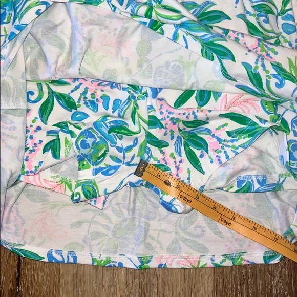 NWT originally $168 Lilly Pulitzer Parigi Skort Romper Resort Just a Pinch M - Picture 8 of 12